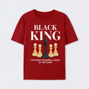 The Most Powerful Piece Chess King Print T-Shirt