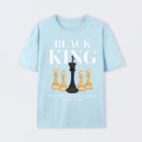 The Most Powerful Piece Chess King Print T-Shirt
