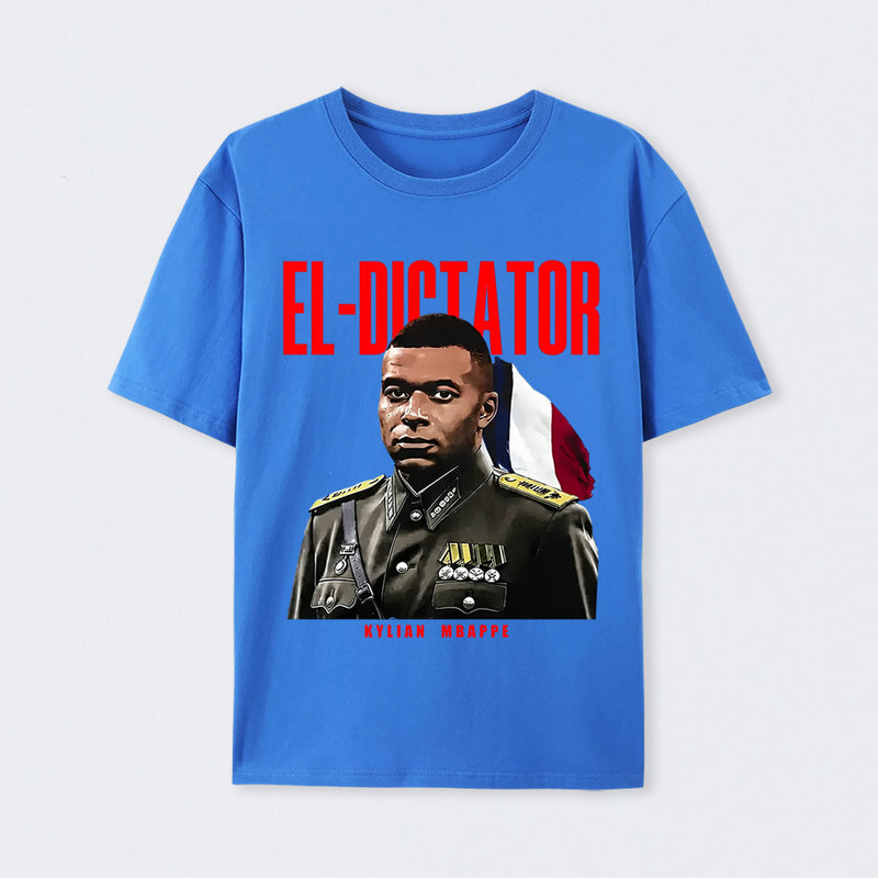 Kylian Graphic France Soccer Streetwear T-Shirt