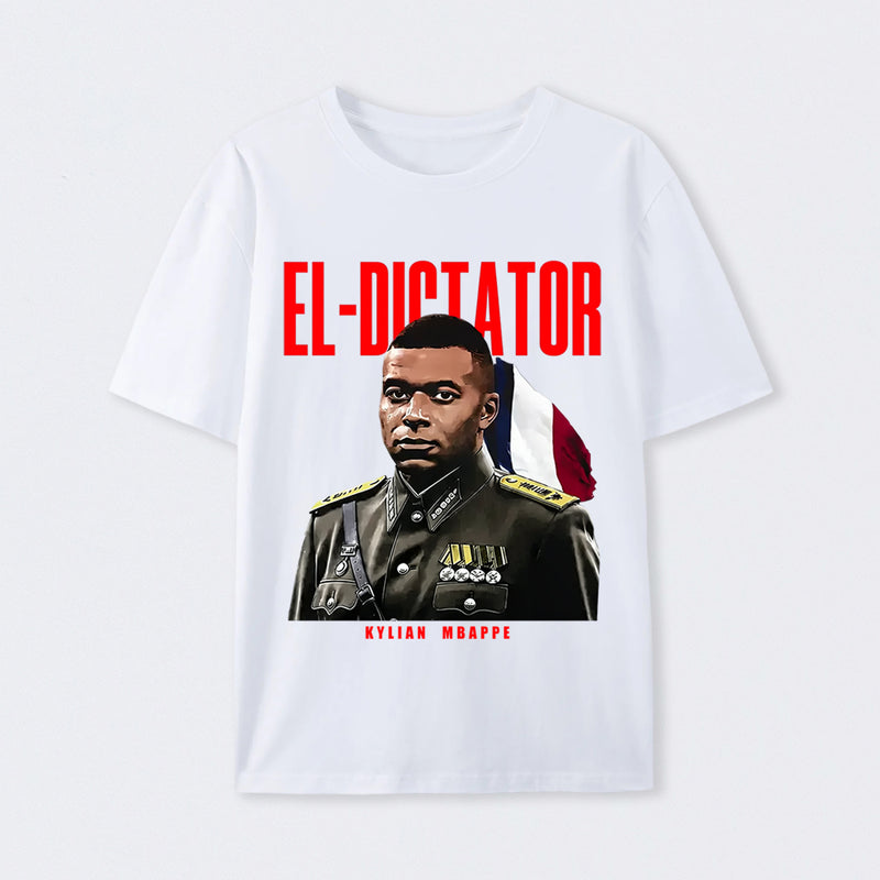 Kylian Graphic France Soccer Streetwear T-Shirt