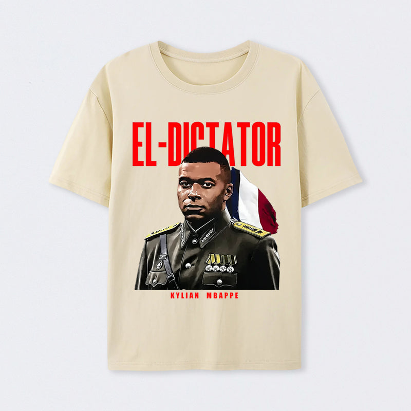 Kylian Graphic France Soccer Streetwear T-Shirt
