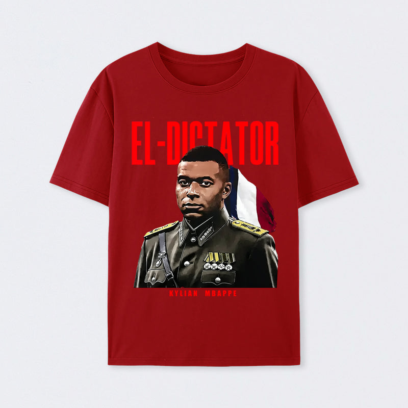 Kylian Graphic France Soccer Streetwear T-Shirt