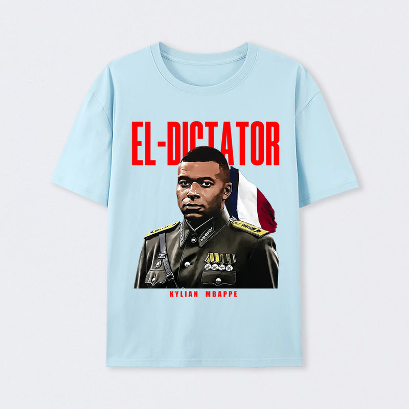 Kylian Graphic France Soccer Streetwear T-Shirt