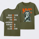 NewYork 2 Side Basketball Fans T-Shirt