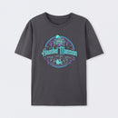 Haunted Mansion Gothic Horror House Ghosts Halloween Unisex T-Shirt