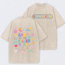 God Is Bigger Christian Graphic Vintage Washed T-Shirt