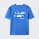 Here Am I Send Me Faith Graphic T-Shirt