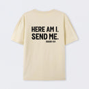 Here Am I Send Me Faith Graphic T-Shirt