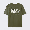 Here Am I Send Me Faith Graphic T-Shirt
