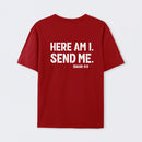 Here Am I Send Me Faith Graphic T-Shirt