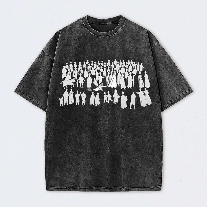 By His Wounds We Are Healed Graphic T-Shirt