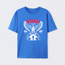 To Honor Rush Band Vintage Rock Owl Wings T-Shirt