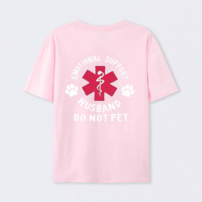 Emotional Support Husband T-Shirt
