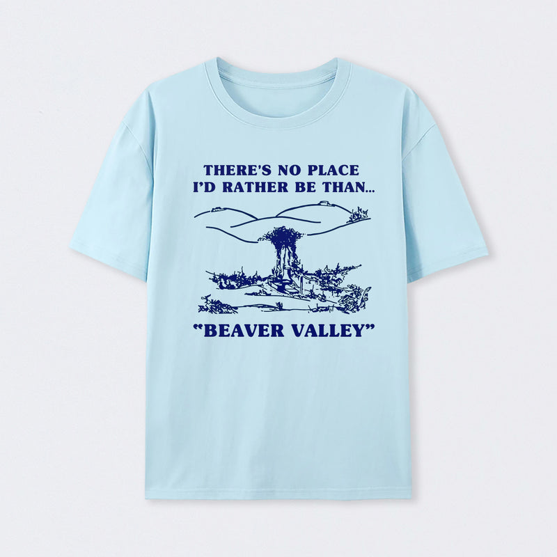 Beaver Valley Funny T-Shirt