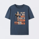 All My Role Models Went To Prison Graphic T-Shirt