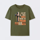 All My Role Models Went To Prison Graphic T-Shirt