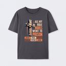 All My Role Models Went To Prison Graphic T-Shirt
