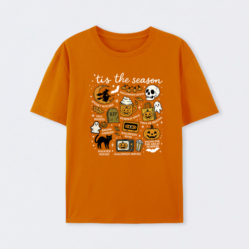Comfort Colors Tis The Season Halloween T-Shirt