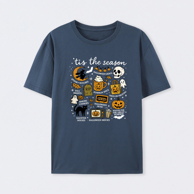 Comfort Colors Tis The Season Halloween T-Shirt