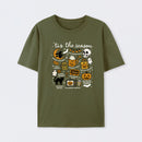 Comfort Colors Tis The Season Halloween T-Shirt