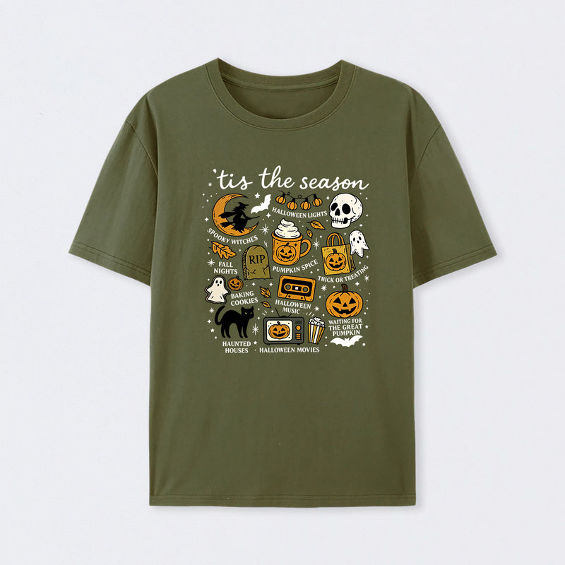 Comfort Colors Tis The Season Halloween T-Shirt