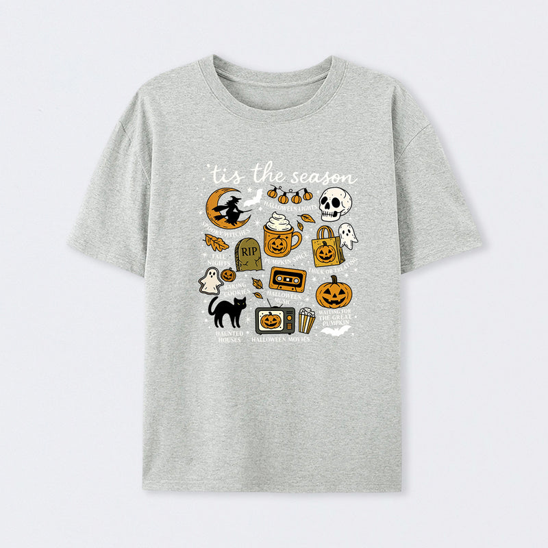 Comfort Colors Tis The Season Halloween T-Shirt