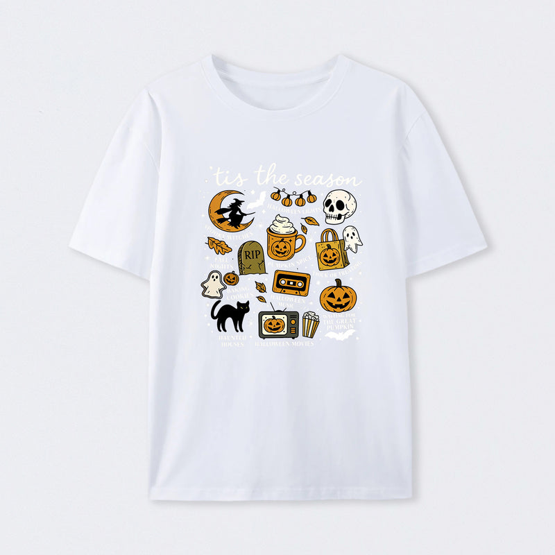 Comfort Colors Tis The Season Halloween T-Shirt