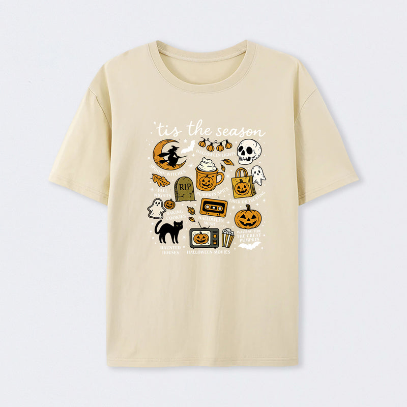 Comfort Colors Tis The Season Halloween T-Shirt