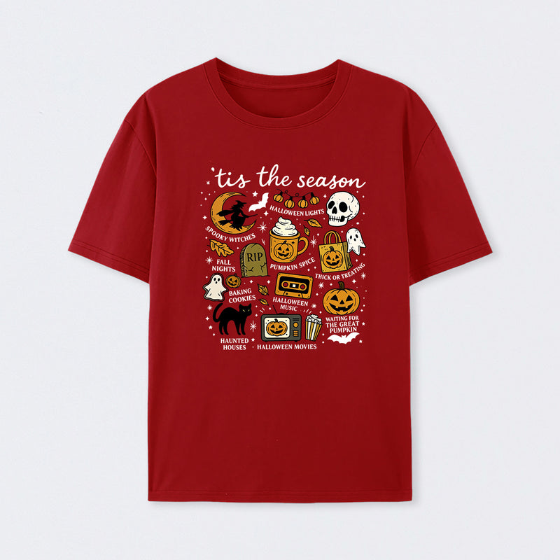 Comfort Colors Tis The Season Halloween T-Shirt