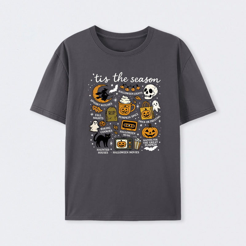 Comfort Colors Tis The Season Halloween T-Shirt