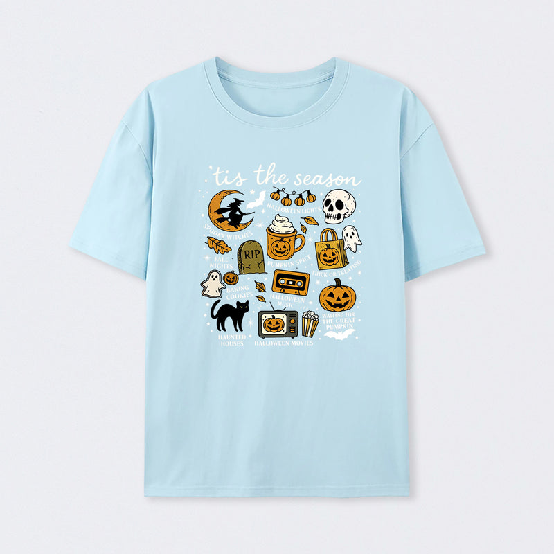 Comfort Colors Tis The Season Halloween T-Shirt
