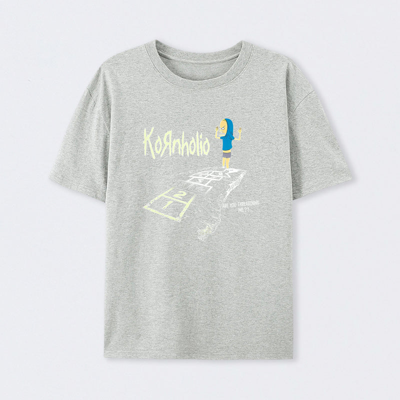 Vintage Kornholio Graphic Funny T-Shirt