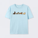 Halloween Wiener Dog Funny T-Shirt