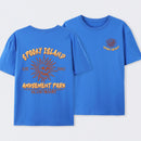 Spooky Island Retro Cartoon Halloween Movie T-Shirt