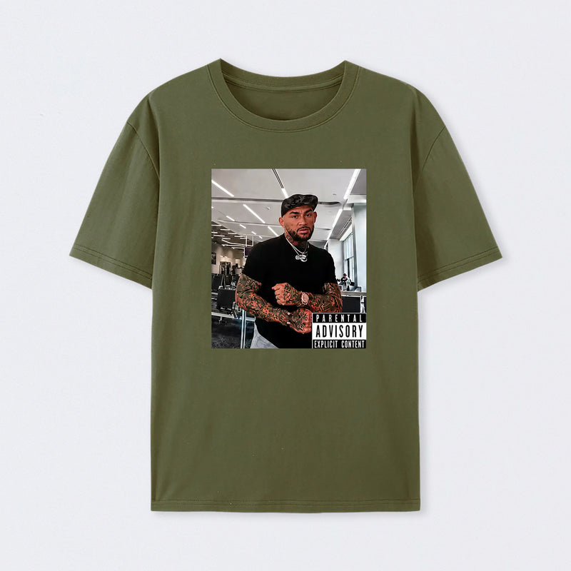 Dustin Poirier Graphic Meme T-Shirt