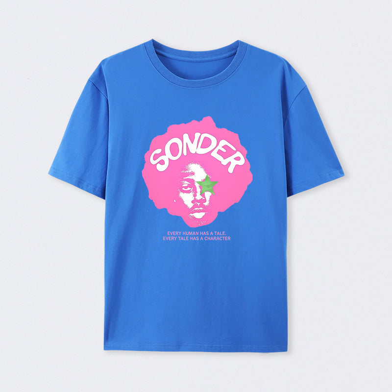 Streetwear Classic Graphic T-Shirt