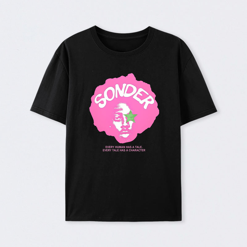 Streetwear Classic Graphic T-Shirt