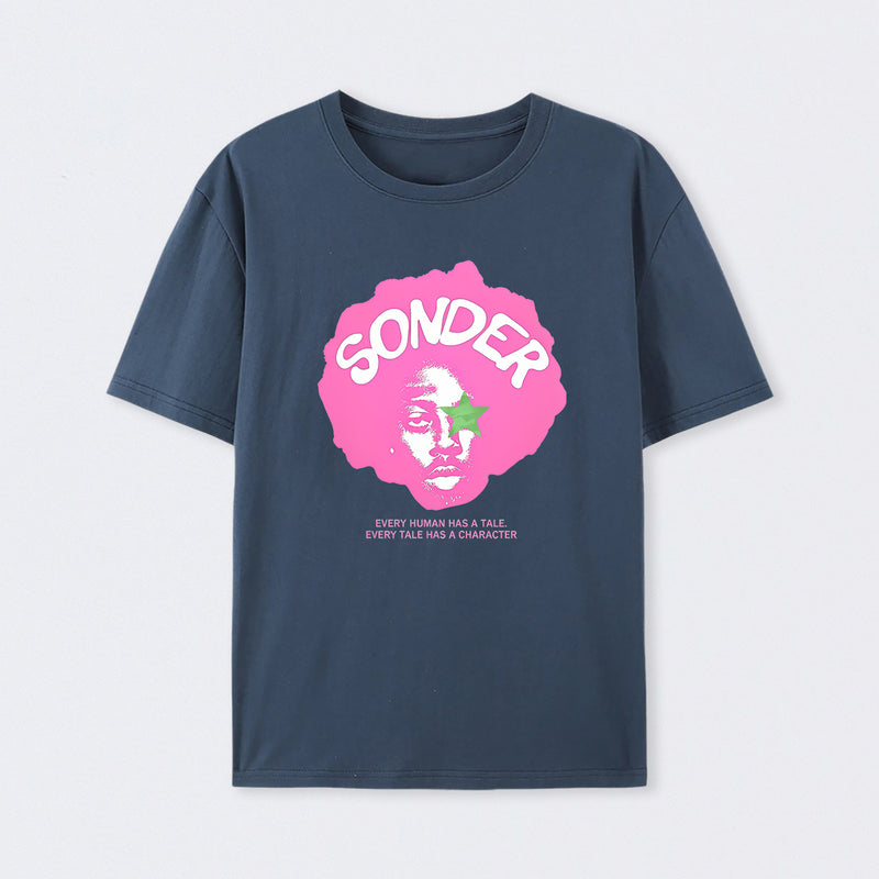 Streetwear Classic Graphic T-Shirt