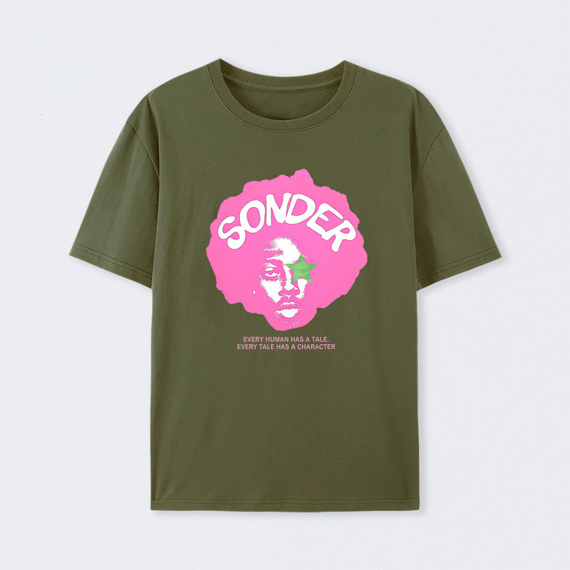 Streetwear Classic Graphic T-Shirt