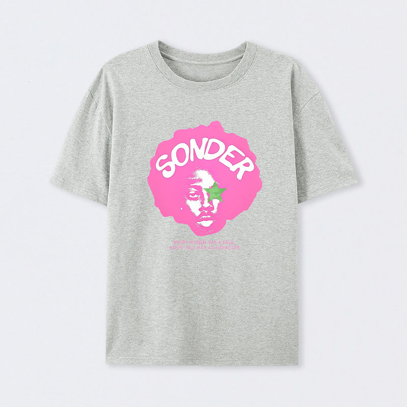 Streetwear Classic Graphic T-Shirt
