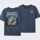Scary Godmother Halloween Graphic T-Shirt