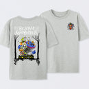 Scary Godmother Halloween Graphic T-Shirt