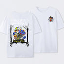Scary Godmother Halloween Graphic T-Shirt