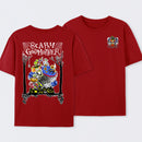Scary Godmother Halloween Graphic T-Shirt