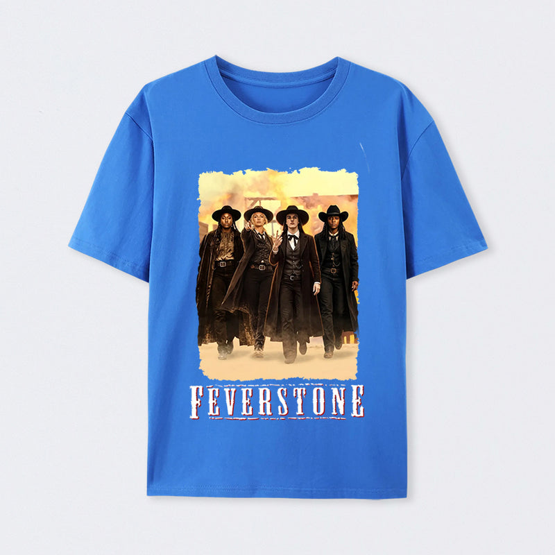 FEVERSTONE Sophie Cunningham And Caitlin Clark T-Shirt