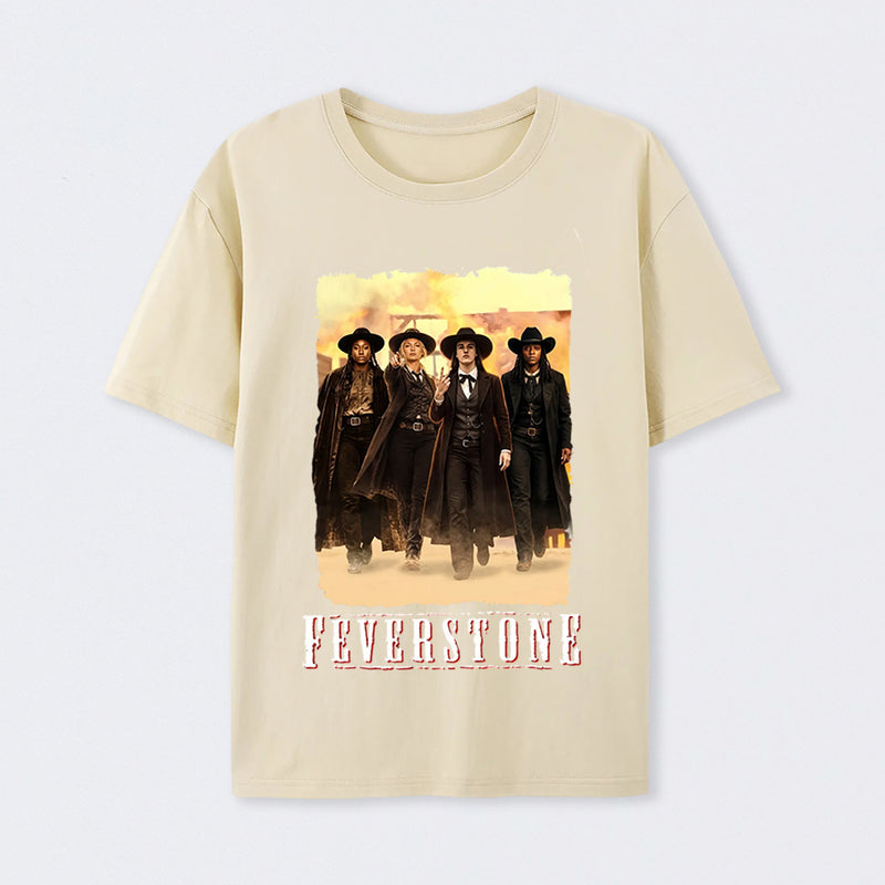 FEVERSTONE Sophie Cunningham And Caitlin Clark T-Shirt