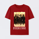 FEVERSTONE Sophie Cunningham And Caitlin Clark T-Shirt