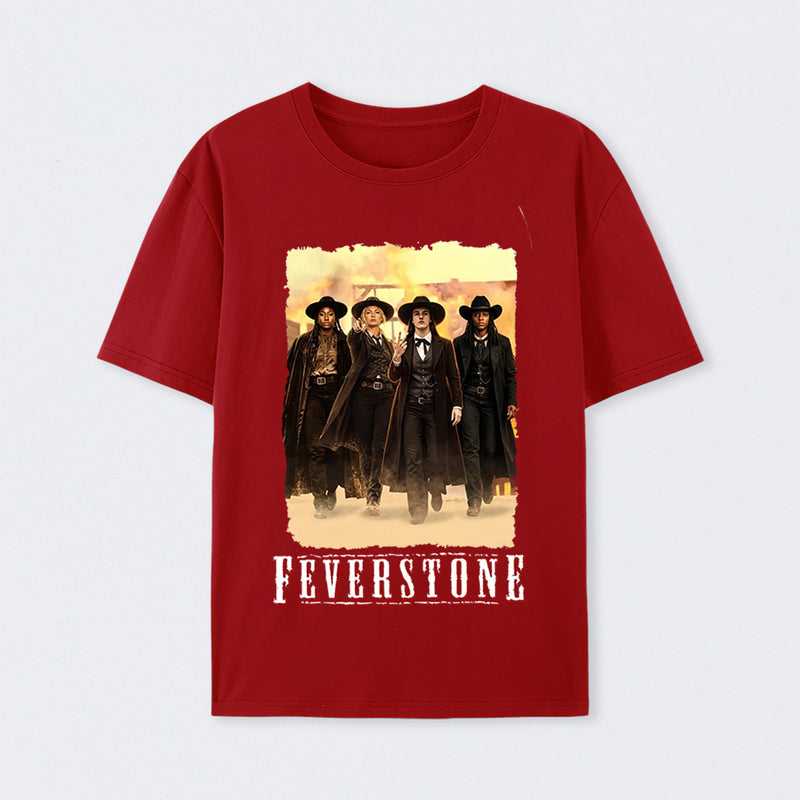 FEVERSTONE Sophie Cunningham And Caitlin Clark T-Shirt