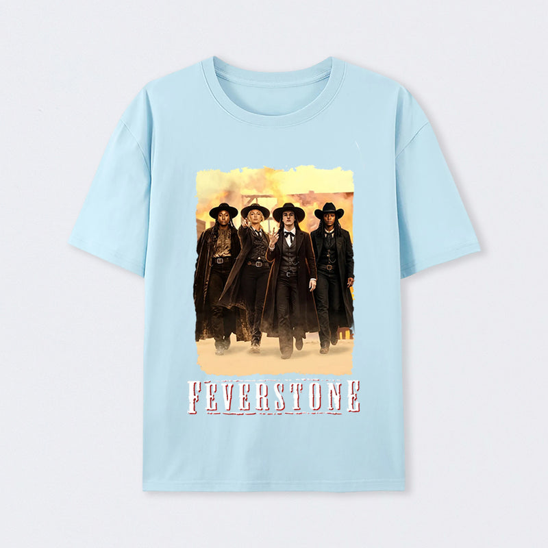 FEVERSTONE Sophie Cunningham And Caitlin Clark T-Shirt