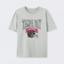 Vintage Football Hometown Team Print T-Shirt